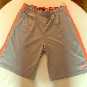 Basketball style gym shorts
